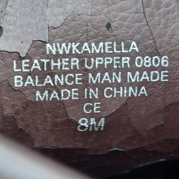 Nine West Vintage Style Kamella Brown Leather Boots - Picture 14 of 16